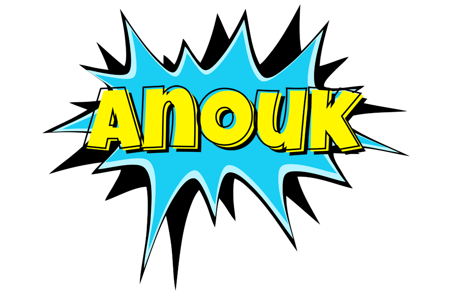 Anouk amazing logo
