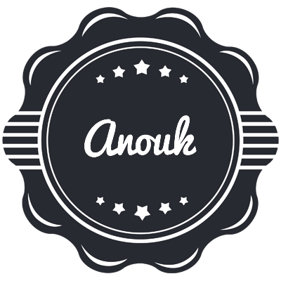 Anouk badge logo