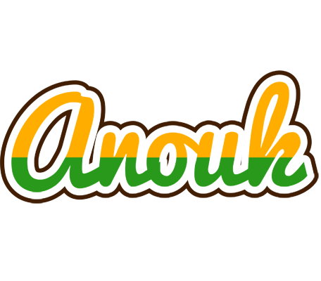 Anouk banana logo