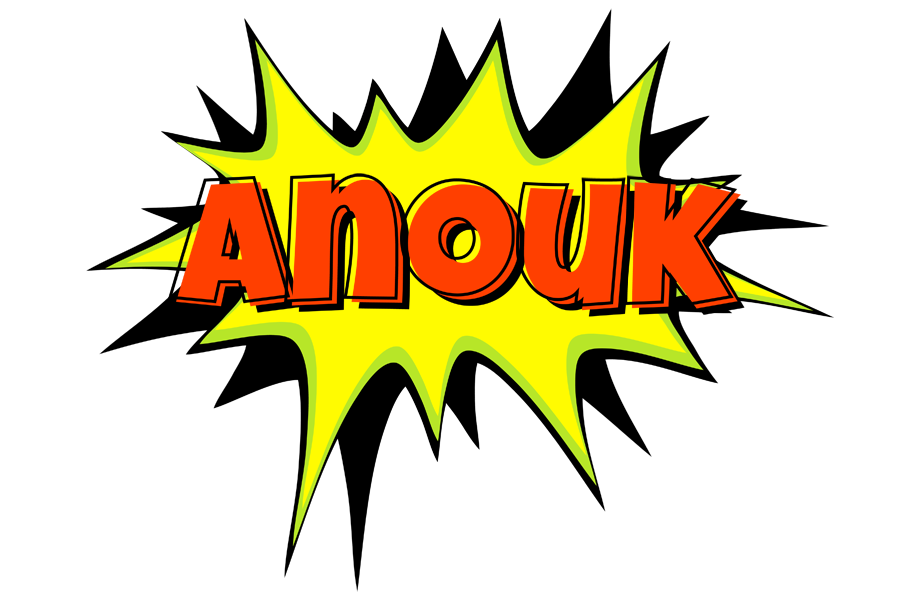 Anouk bigfoot logo