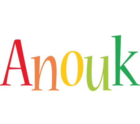 Anouk birthday logo