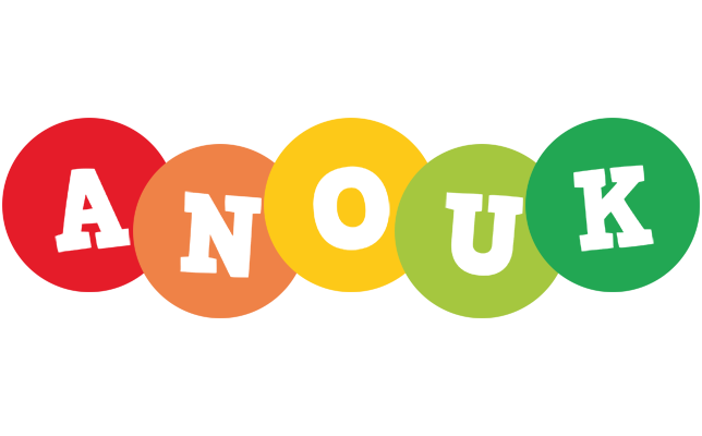 Anouk boogie logo
