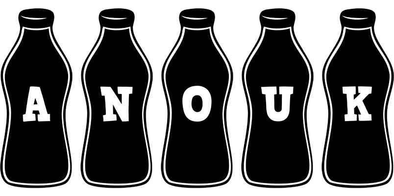 Anouk bottle logo