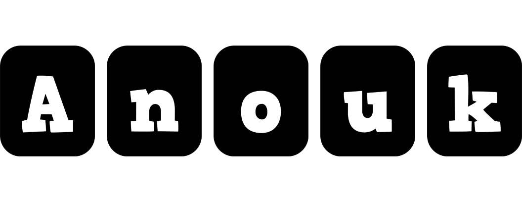 Anouk box logo