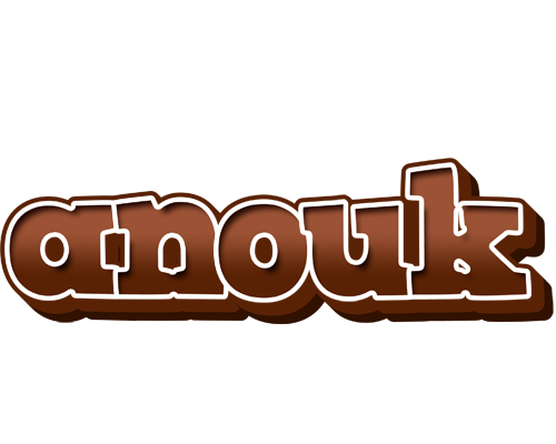 Anouk brownie logo