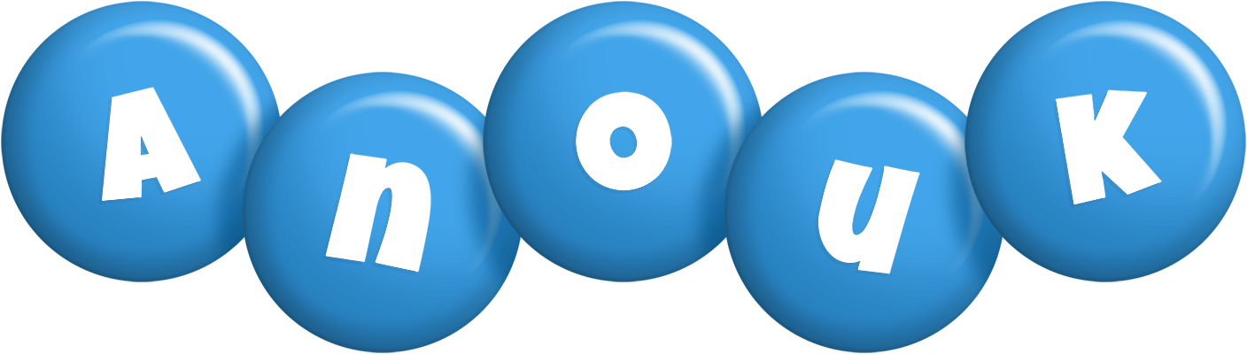 Anouk candy-blue logo