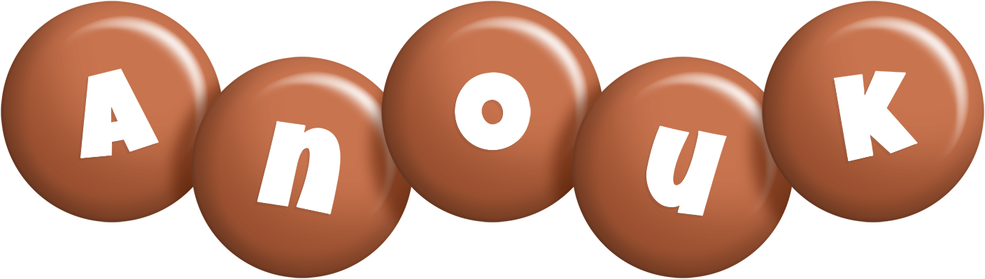 Anouk candy-brown logo