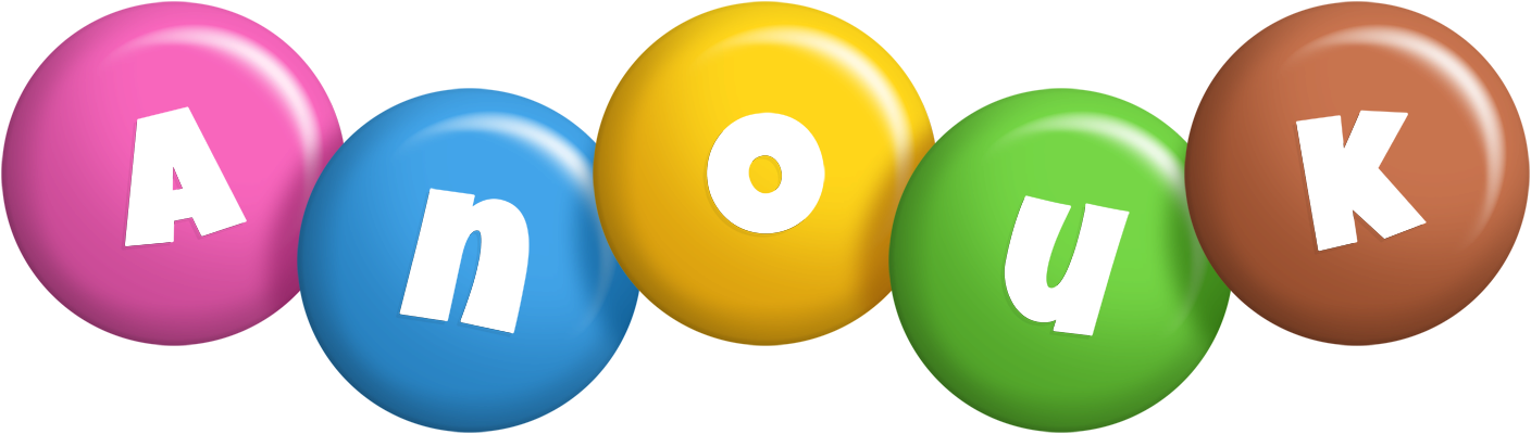 Anouk candy logo