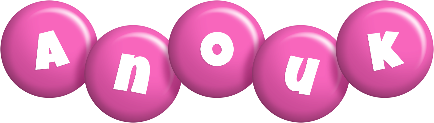 Anouk candy-pink logo