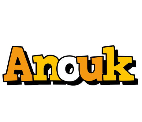 Anouk cartoon logo