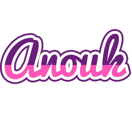 Anouk cheerful logo