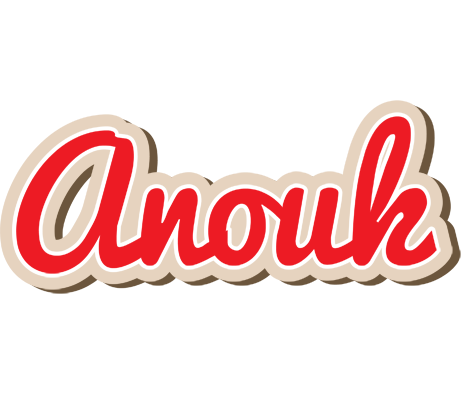 Anouk chocolate logo