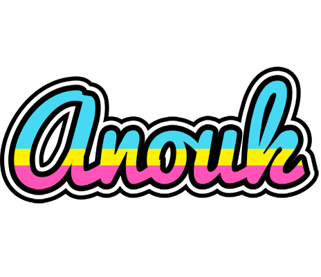 Anouk circus logo
