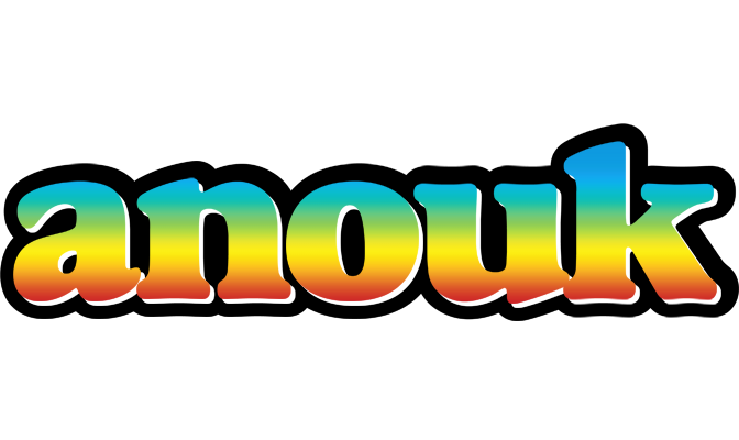 Anouk color logo