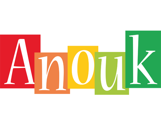 Anouk colors logo