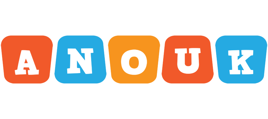 Anouk comics logo