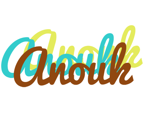 Anouk cupcake logo