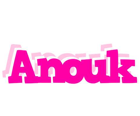 Anouk dancing logo