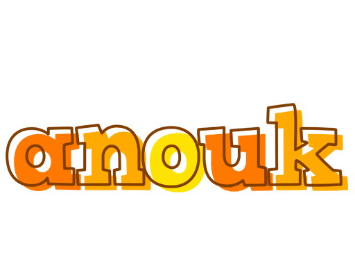 Anouk desert logo