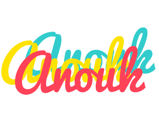 Anouk disco logo