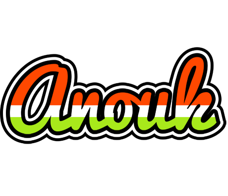 Anouk exotic logo
