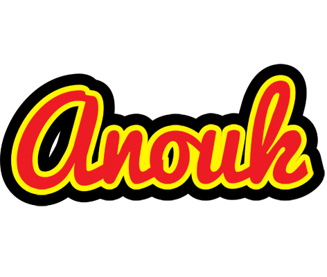 Anouk fireman logo