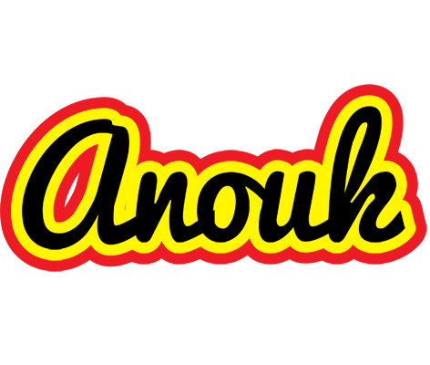 Anouk flaming logo