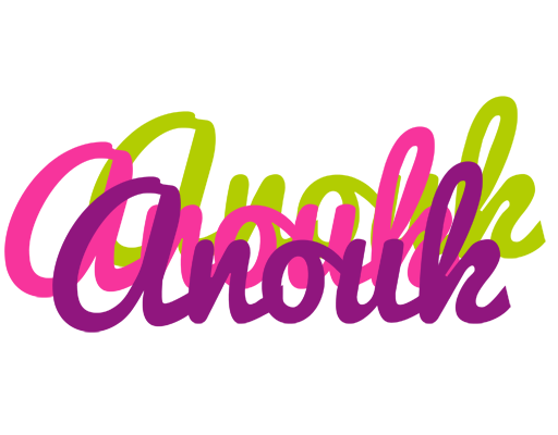 Anouk flowers logo