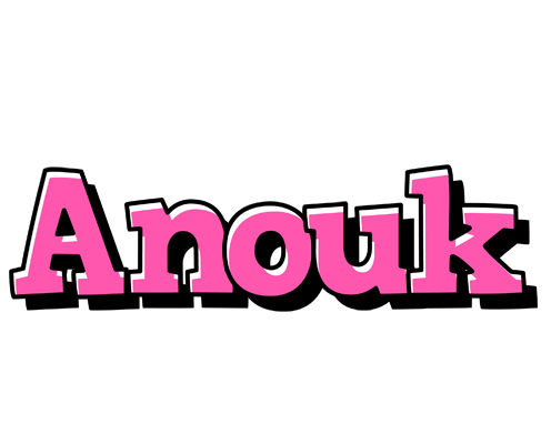 Anouk girlish logo