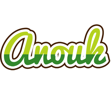 Anouk golfing logo