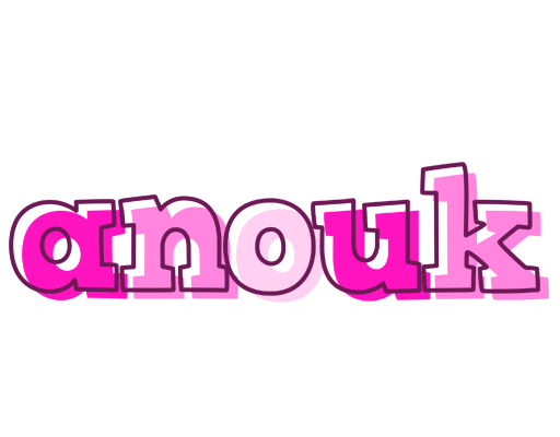 Anouk hello logo