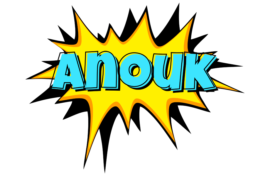 Anouk indycar logo
