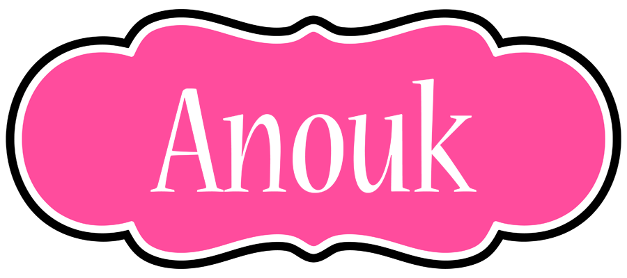 Anouk invitation logo