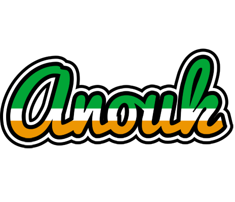 Anouk ireland logo