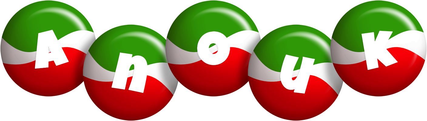 Anouk italy logo