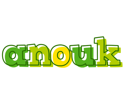 Anouk juice logo