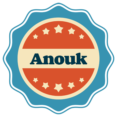 Anouk labels logo