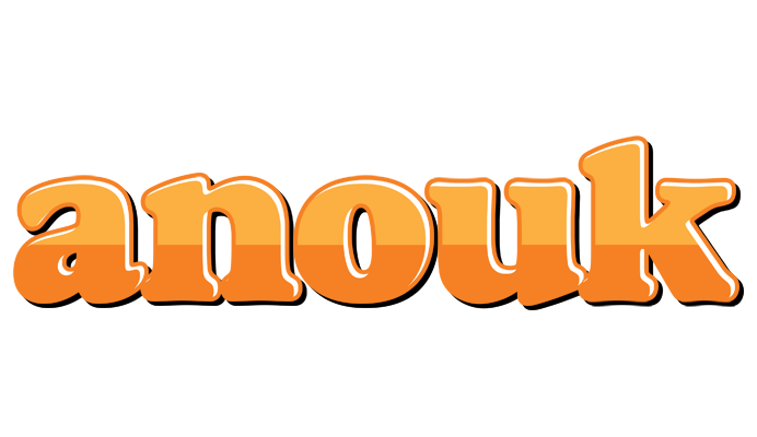 Anouk orange logo