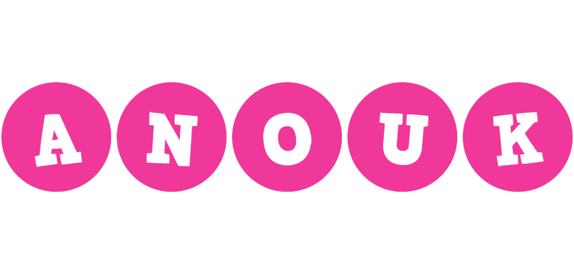 Anouk poker logo