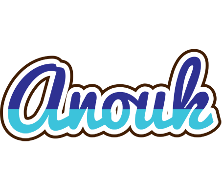 Anouk raining logo