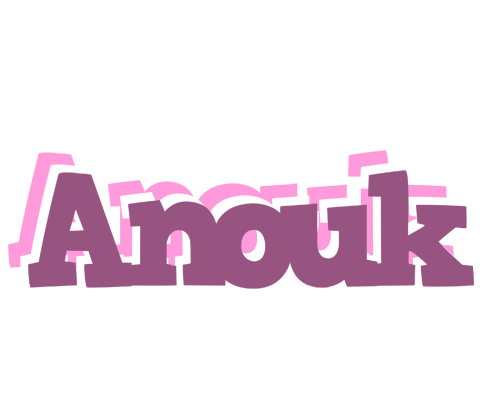 Anouk relaxing logo