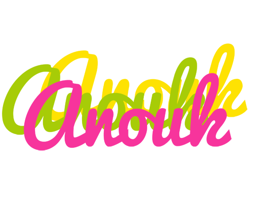 Anouk sweets logo