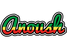 Anoush african logo