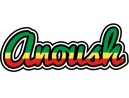 Anoush african logo