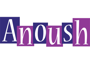 Anoush autumn logo