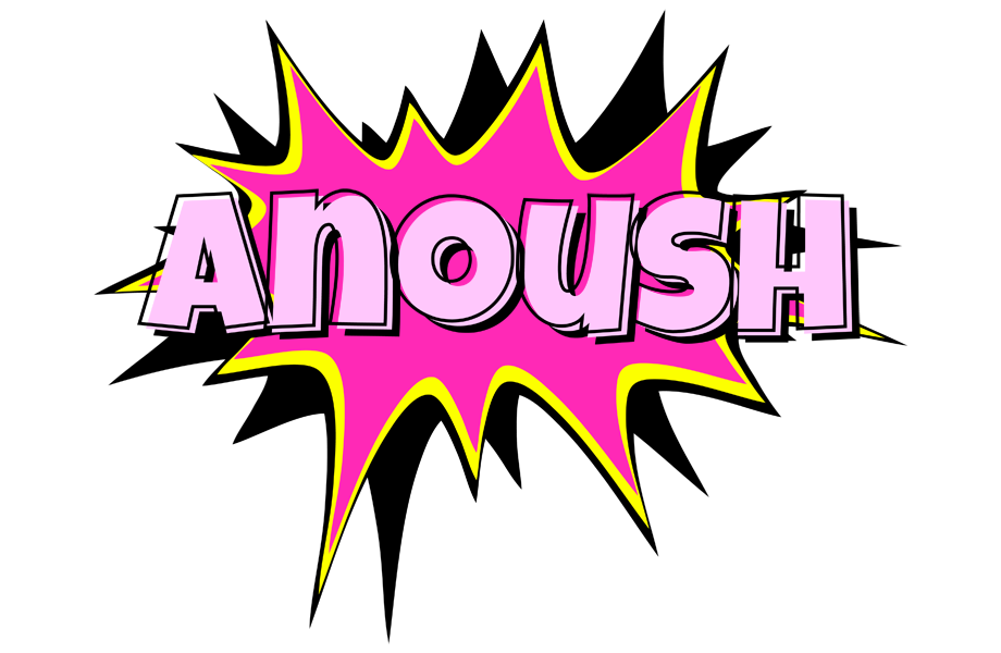 Anoush badabing logo