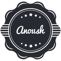 Anoush badge logo