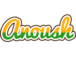 Anoush banana logo