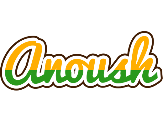 Anoush banana logo