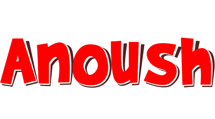 Anoush basket logo